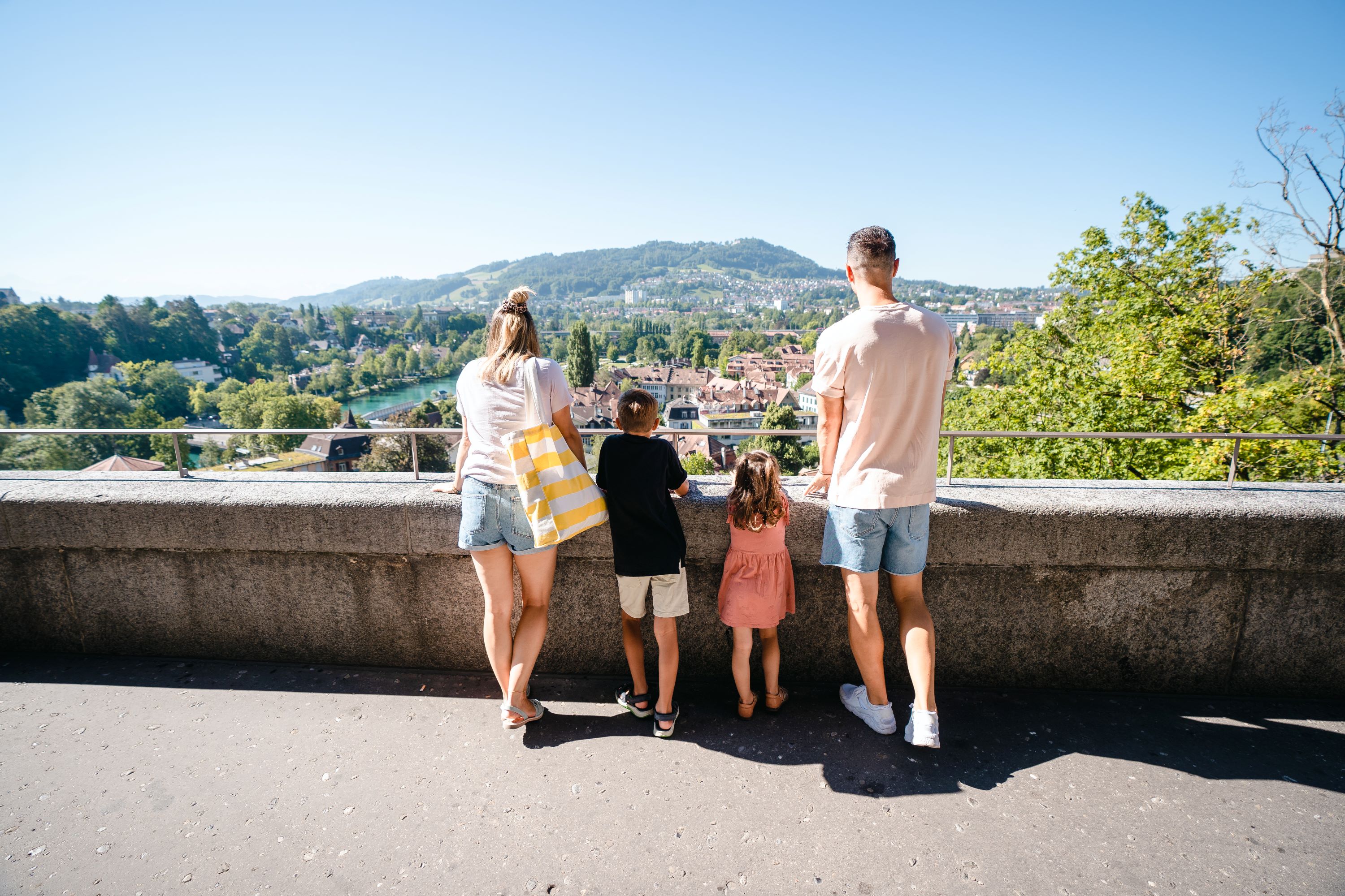 Family in Bern