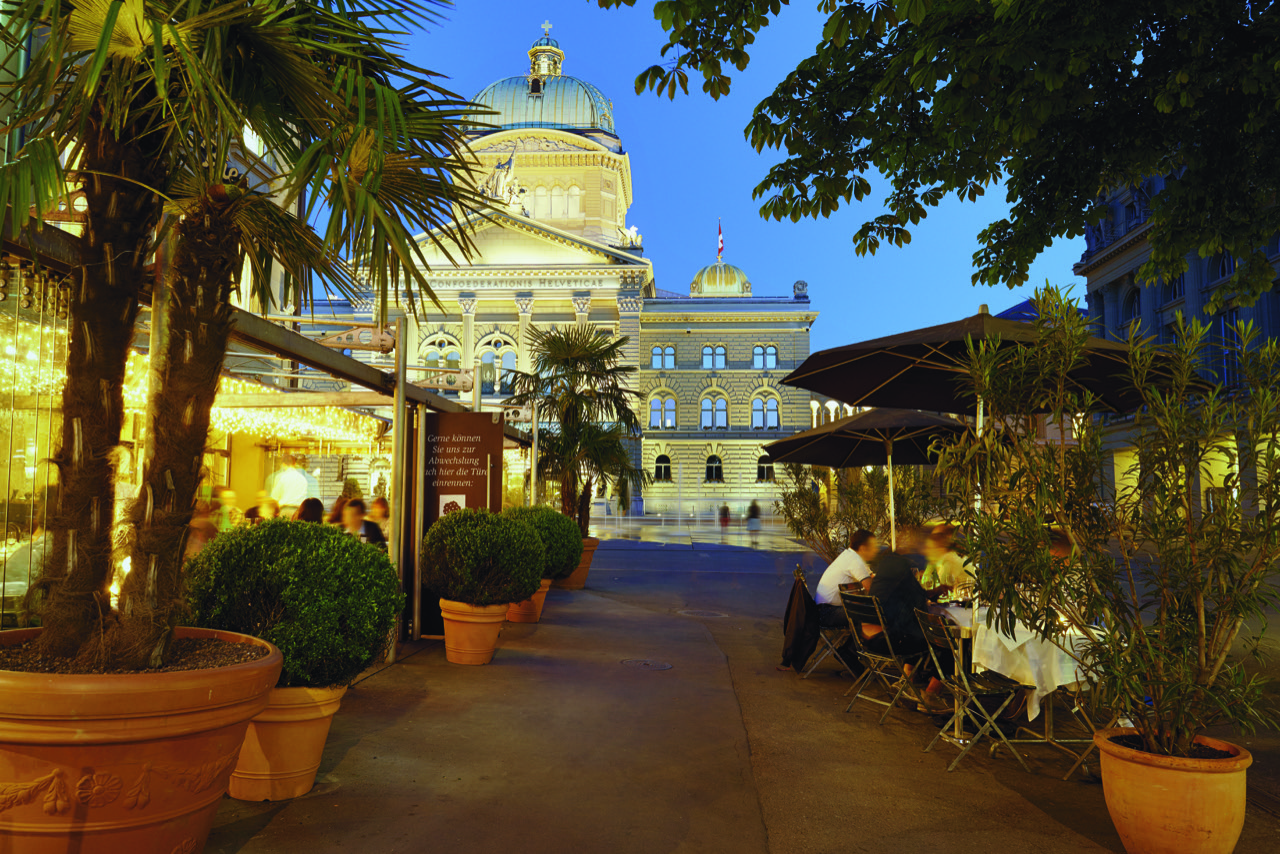 Tradition et gastronomie sur la Place Fédérale à Berne